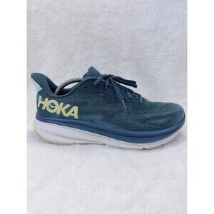 Hoka Clifton 9 Mens Running Shoes Mountain Spring Blue Sapphire Size 11D